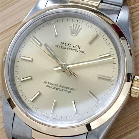 rolex certified pre-owned oyster perpetual 2001|used rolex oyster perpetual 36mm.